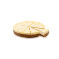Amerikkalainen juustokakku 4 kpl 1600g 12 palaa kypsä pakaste