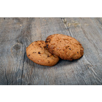 Cookie vadelma-valkosuklaa 96 kpl 80g paistovalmis pakaste