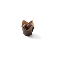 Minimuffinssi suklaa hasselpähkinä 42 kpl 26g kypsä pakaste