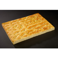 Focaccia-levy 5 x 800 g L M MU esipaistettu pakaste