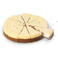 Amerikkalainen juustokakku omenamuru 4 kpl 1600 g 12 palaa kypsä pakaste