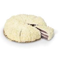 Valkosuklaakakku 4 kpl 1250g 12 palaa kypsä pakaste