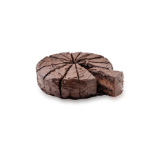 Suklaafudge-kakku 4 kpl 1500g 14 palaa kypsä pakaste