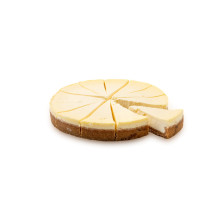 Amerikkalainen juustokakku 4 kpl 1600g 12 palaa kypsä pakaste