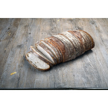 Levain leipä viipaloitu 10 kpl 1kg vegaaninen kypsä pakaste