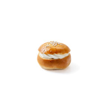 Laskiaispulla 24 x 100 g L kasvisrasvakreemi (sesonkituote)