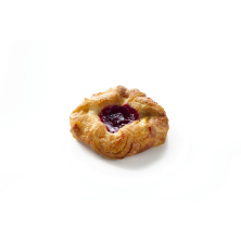 Mansikkajuustokakkuviineri  48 x 100 g raaka pakaste