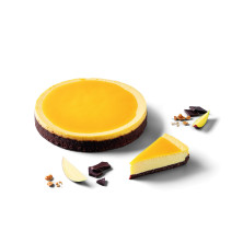 Amerikkalainen MangoPassion juustokakku 1600g  12 palaa kypsä pakaste