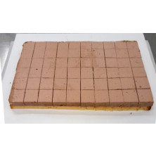 Suklaakakku aihio 60 palaa 2200 g kypsä pakaste