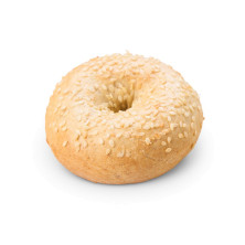 Mini bagel seesaminsiemenillä 50 kpl 40 g kypsä pakaste