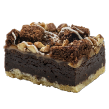 Rocky road brownie - leivoskakku 36 palaa 3 x 2350 g kypsä pakaste