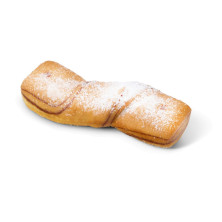 Suklaakierremunkki hasselpähkinäkreemillä 30 kpl 70 g kypsä pakaste 