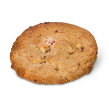Cookie vadelma-valkosuklaa 60 kpl 80g paistovalmis pakaste
