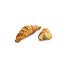 Croissant pistaasi 48 kpl 80 g raaka pakaste