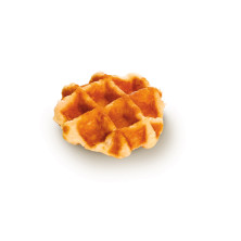 Mini sokerivohveli 110 x 35 g laktoositon kypsä pakaste