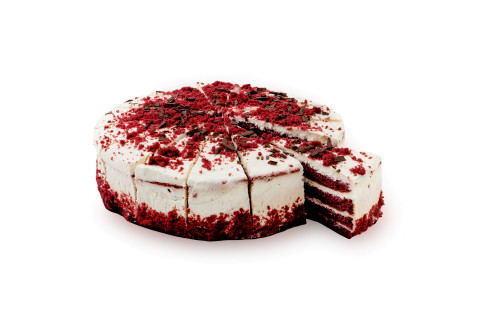 Red Velvet- kakku 4 kpl 1900g 14 palaa kypsä pakaste