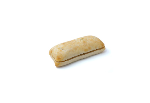 Ciabatta valmiiksi halkaistu 54 x 120 g L kypsä pakaste
