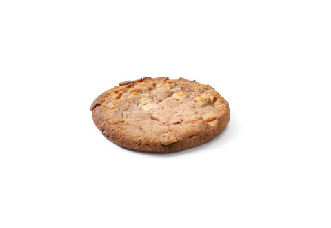 Cookie vadelma-valkosuklaa 60 kpl 80g paistovalmis pakaste