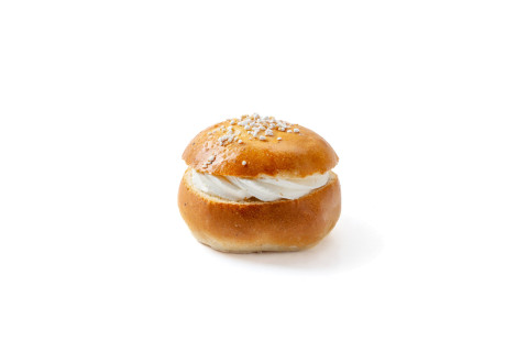Laskiaispulla 24 x 100 g L kasvisrasvakreemi (sesonkituote)