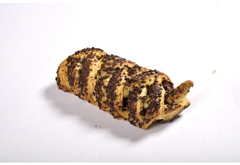 Suklaalettiviineri  hasselpähkinällä 48 kpl 95 g paistovalmis raaka pakaste