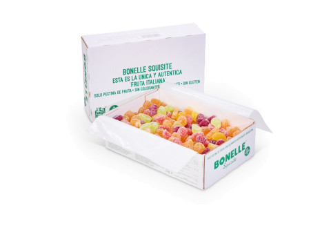 Le Squisite marmeladi 4 kpl 3kg vegaaninen kuivatuote