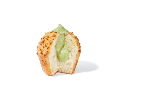 Pistaasimuffinsi 40 x 120 g kypsä pakaste