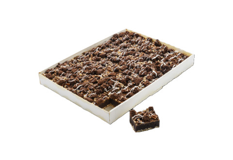 Rocky road brownie - leivoskakku 36 palaa 3 x 2350 g kypsä pakaste