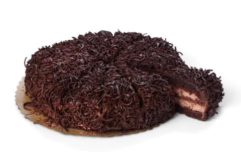 Suklaakakku 4 kpl 1400g 12 palaa kypsä pakaste