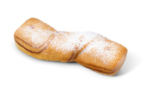 Suklaakierremunkki hasselpähkinäkreemillä 30 kpl 70 g kypsä pakaste
