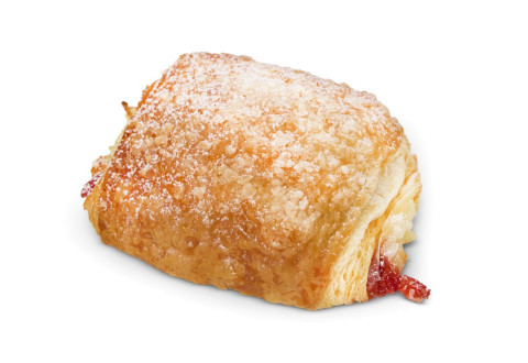 Vadelmavalkosuklaa-pulla 60 kpl 100 g raaka pakaste