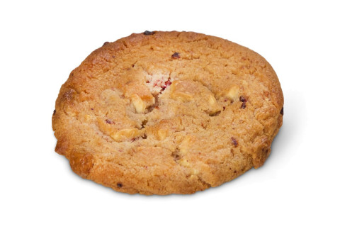 Cookie vadelma-valkosuklaa 60 kpl 80g paistovalmis pakaste