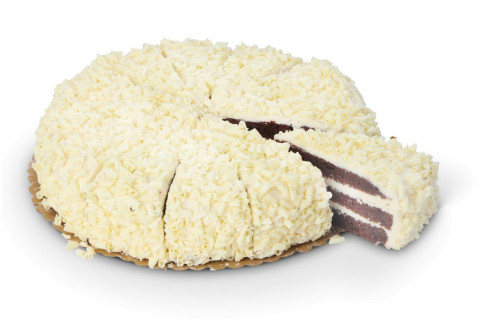 Valkosuklaakakku 4 kpl 1250g 12 palaa kypsä pakaste