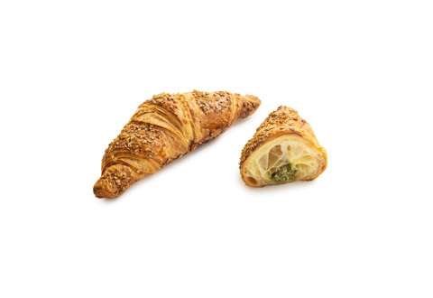 Croissant pistaasi 48 kpl 80 g raaka pakaste