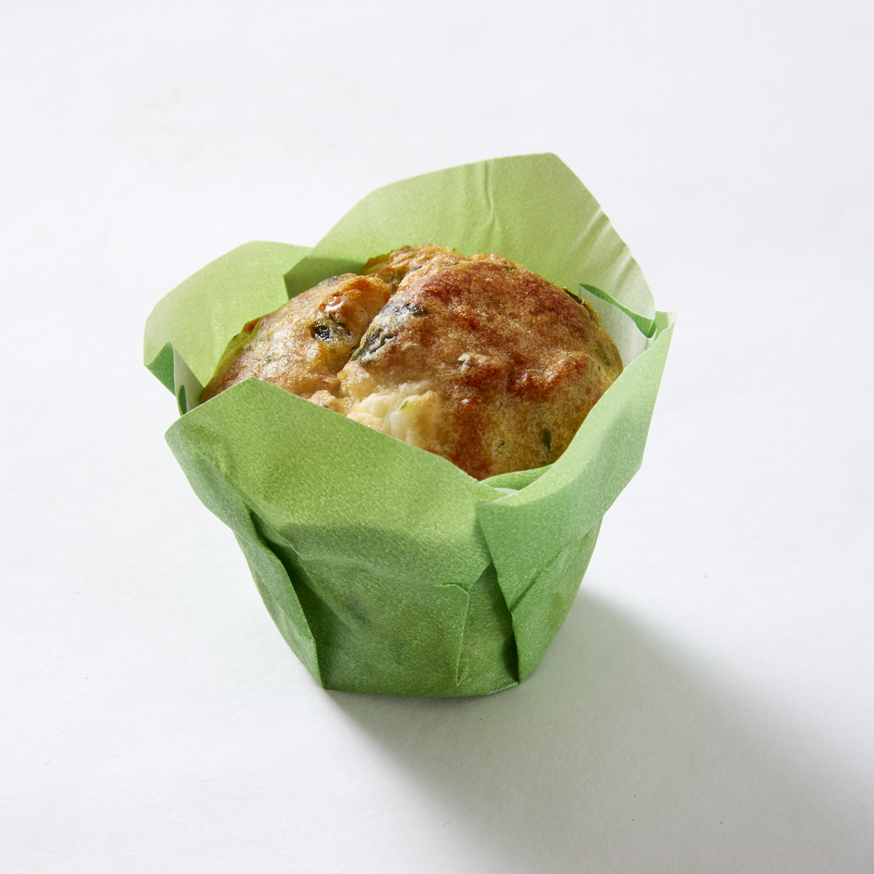 Minimuffinssi fetapinaatti