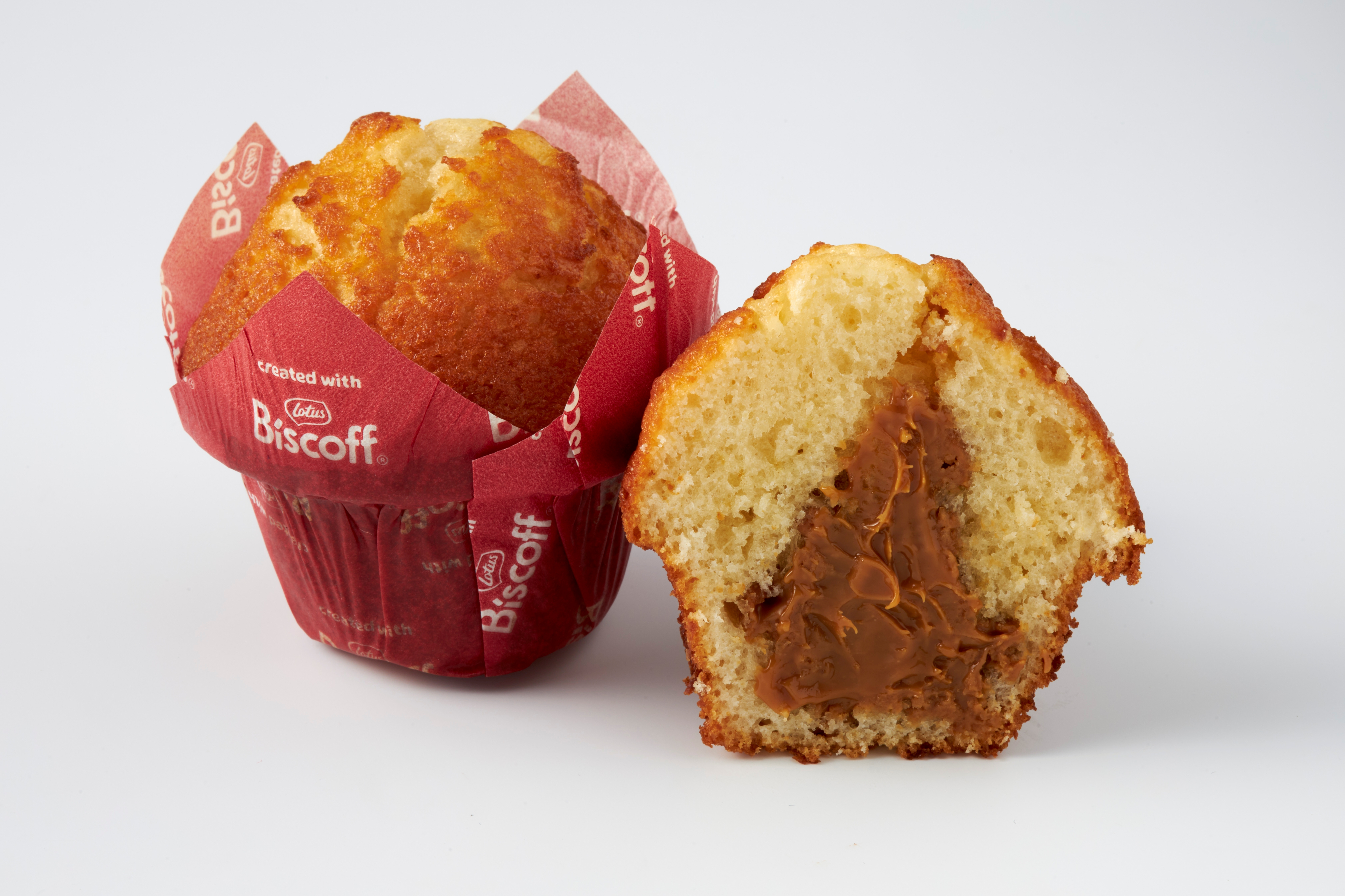 Biscoff Muffinssi