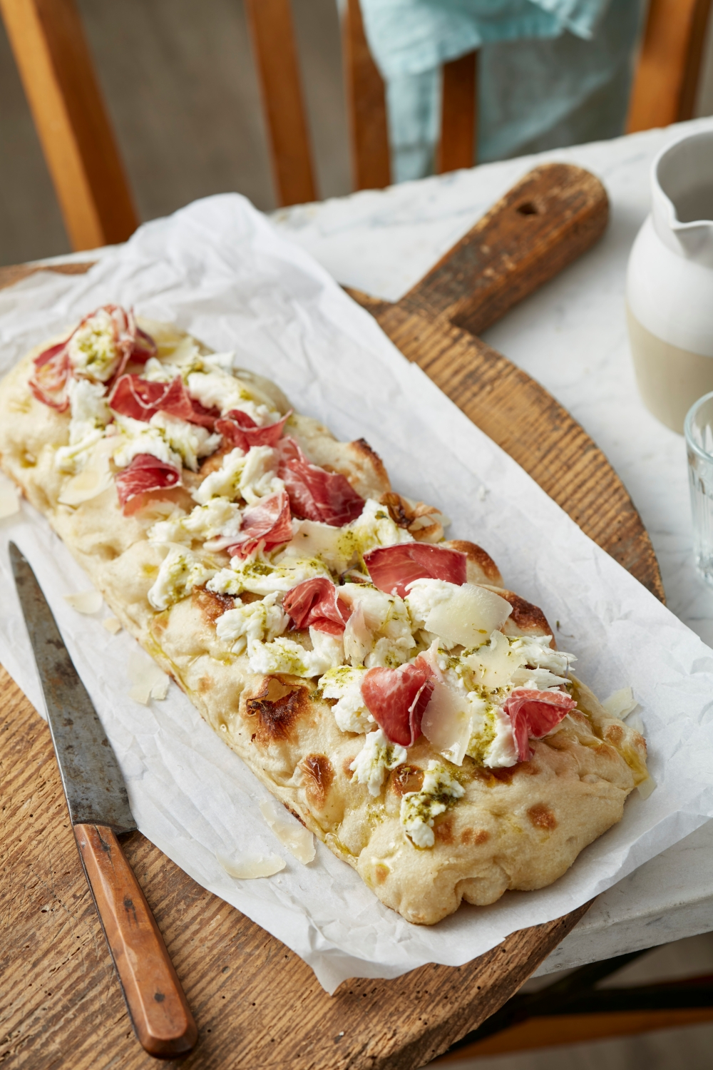 Focaccia Romana