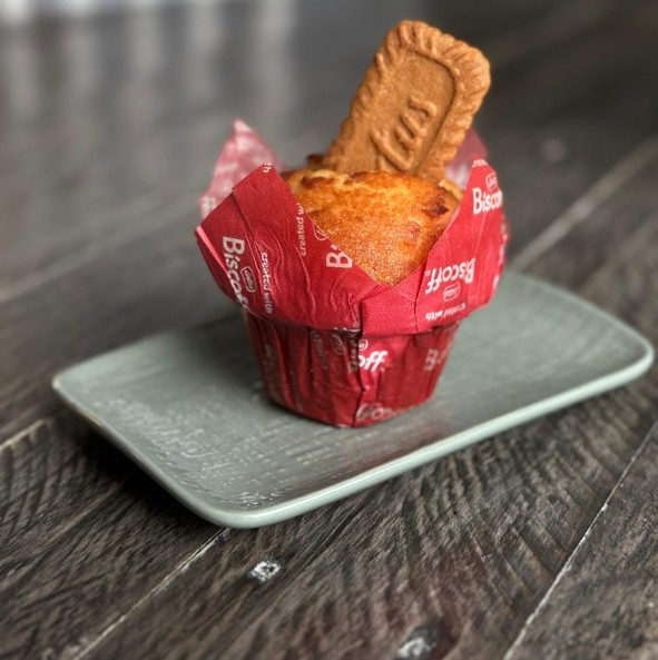 Biscoff Muffinssi tuunattu