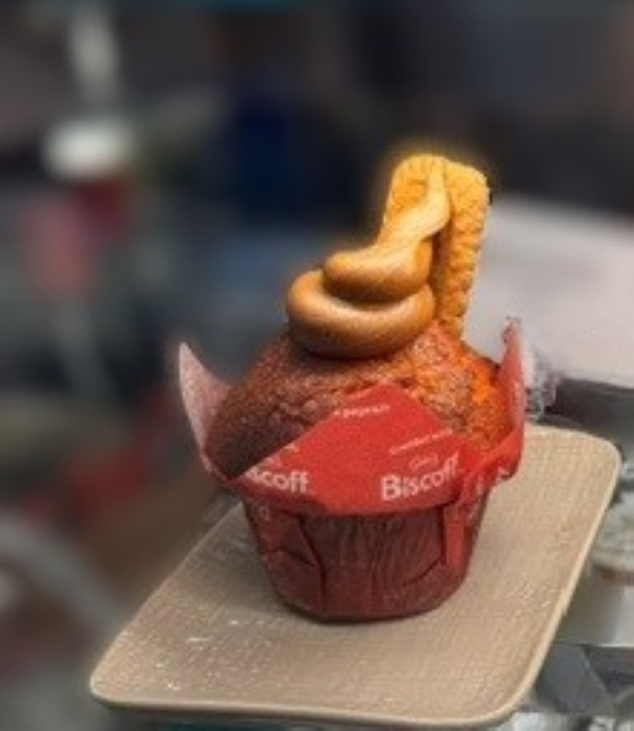 Biscoff Muffinssi