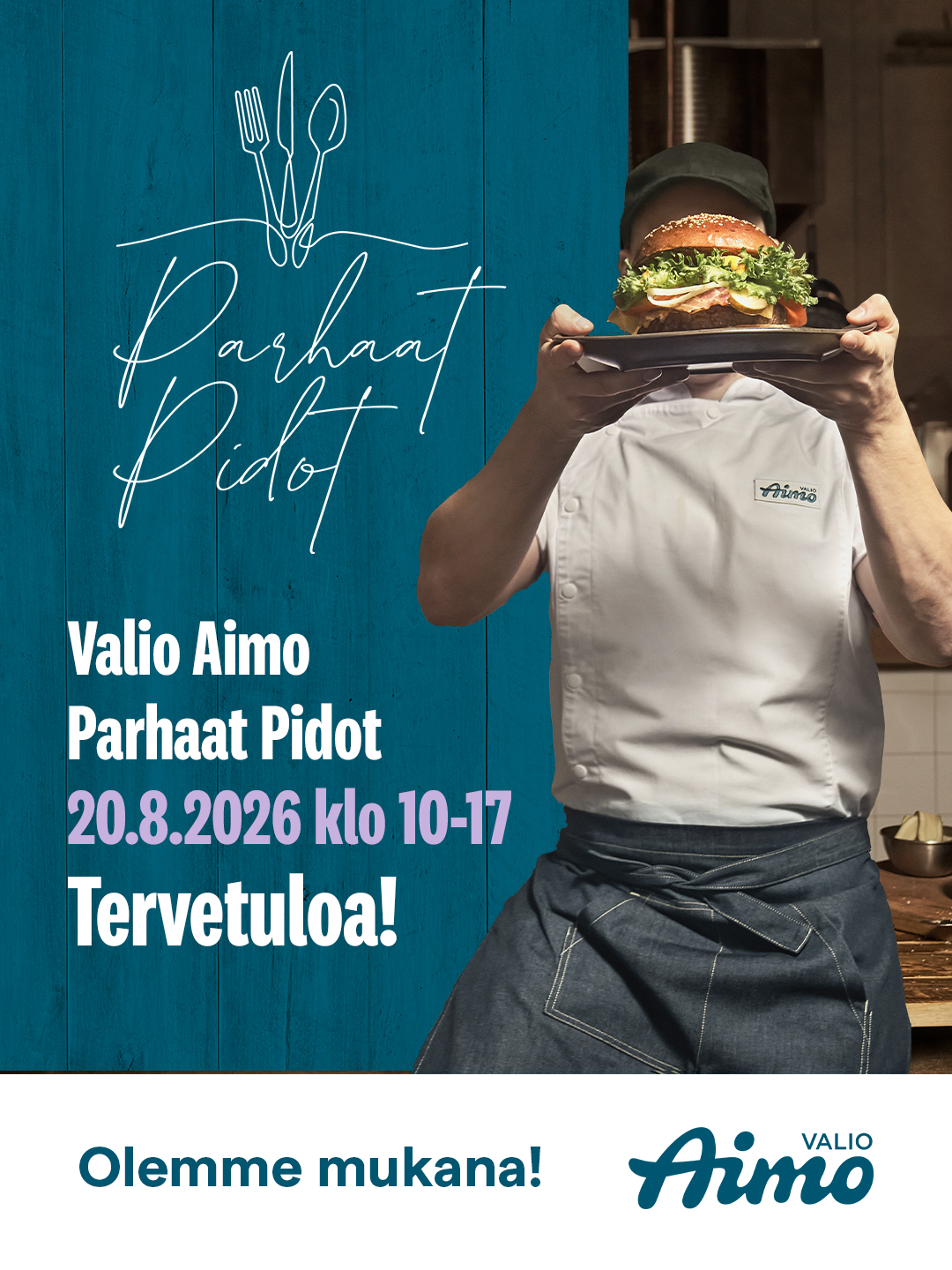Parhaat pidot