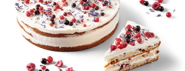 Berry White - kakku