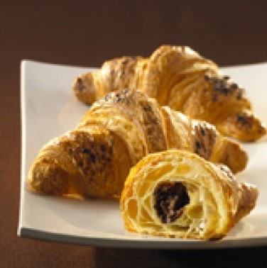 Suklaacroissant